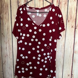 Lularoe V-neck